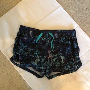 Fabletics shorts lined with biker shorts